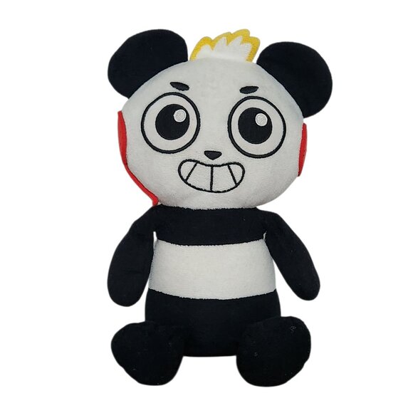Ryan's World 12" Combo Panda Pocket Watch Plush Stuffed Toy - Picture 1 of 1